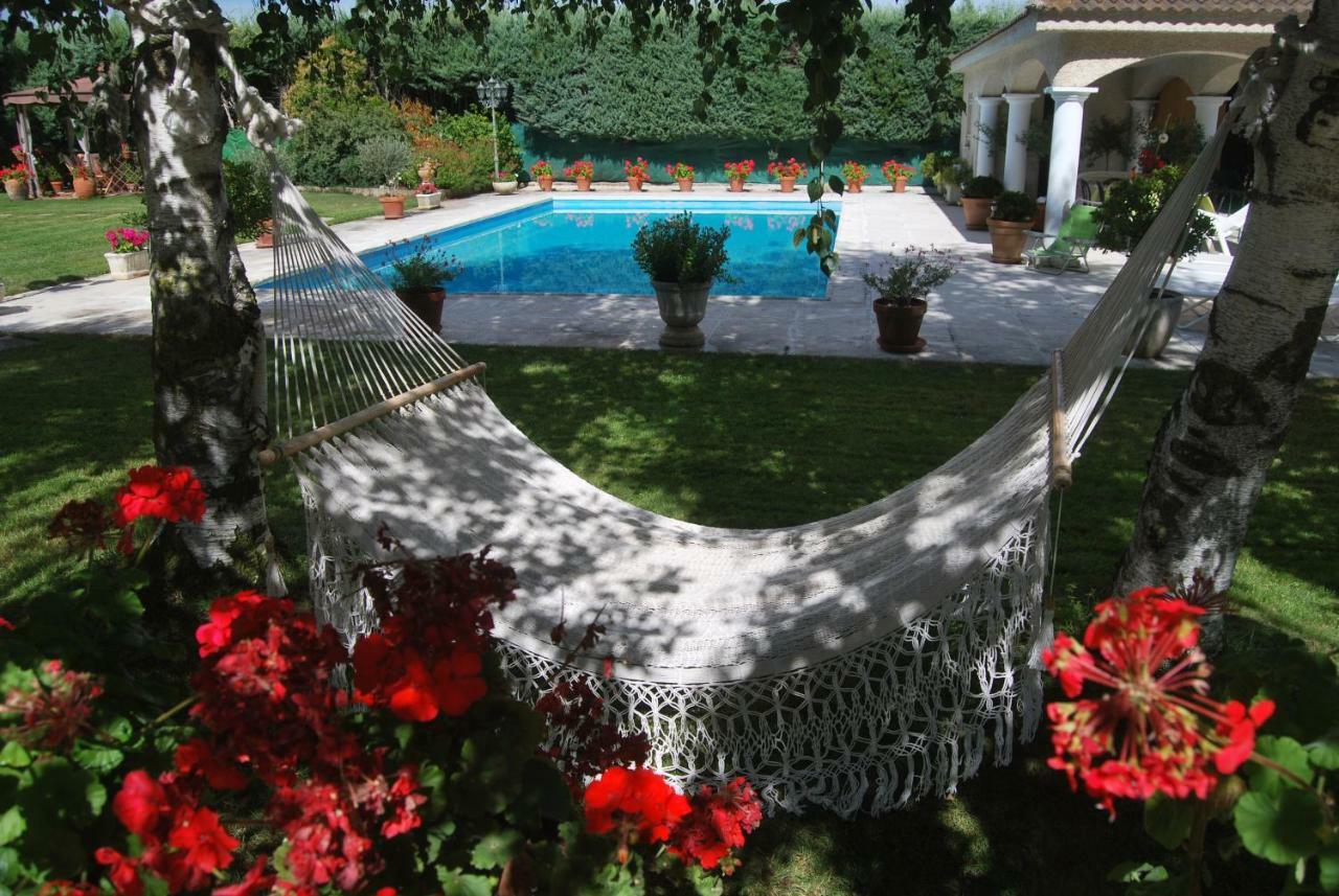 Villa El Campillo Pelabravo Exterior foto