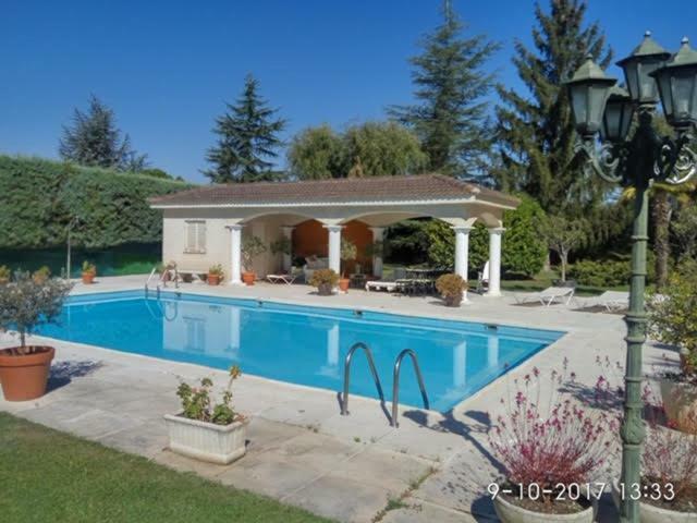 Villa El Campillo Pelabravo Exterior foto